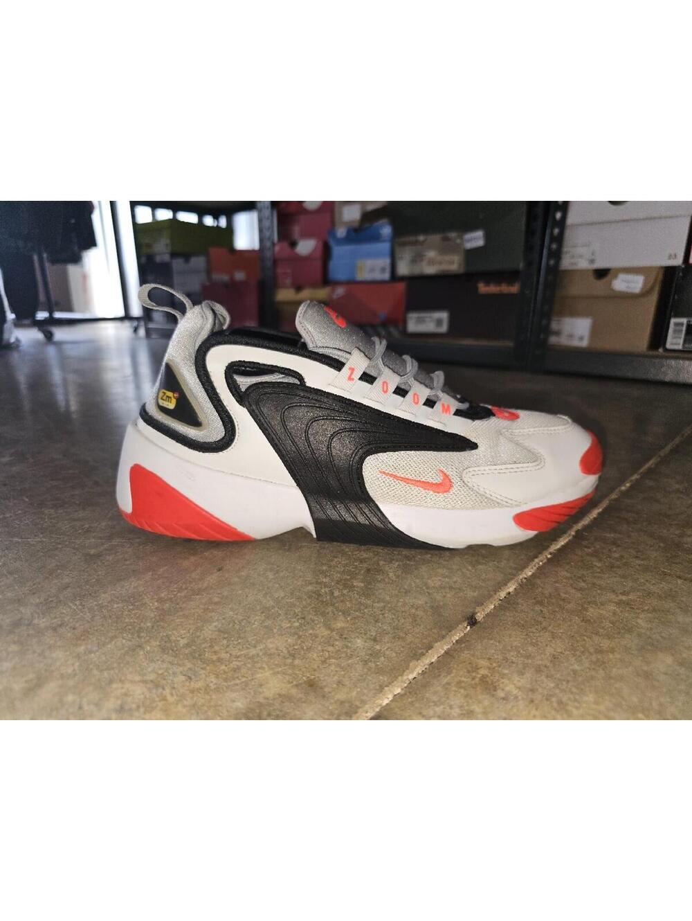 Size 9.5 - Nike Zoom 2K Grey Infrared